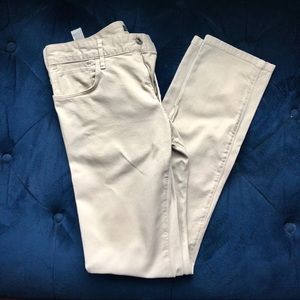 Zara Beige Chinos 30